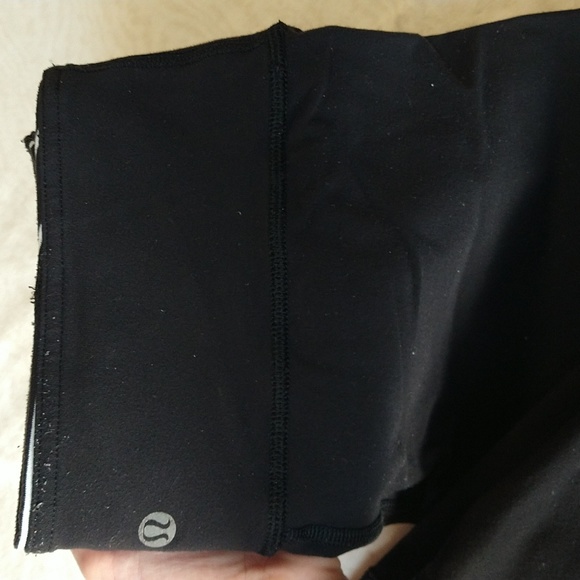 🍋 Lululemon Capris, size 6 - Picture 2 of 7